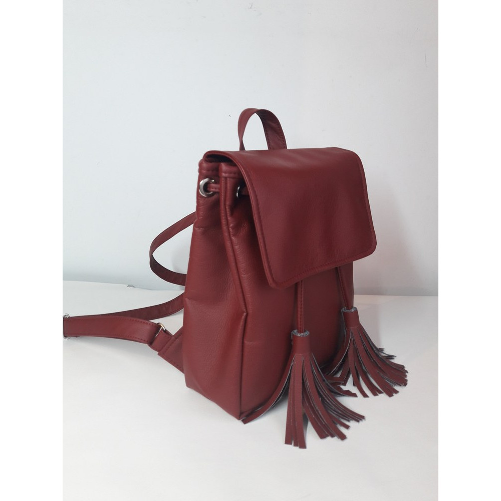 Жіночий рюкзак Sambag Loft SA бордо 22100005