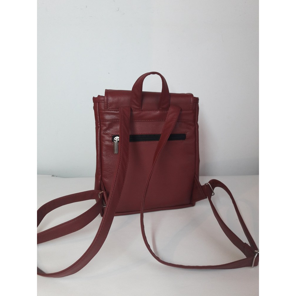 Жіночий рюкзак Sambag Loft SA бордо 22100005