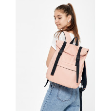 Рюкзак ролл Sambag унісекс RollTop LSH пудровий 24211006