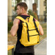 Чоловічий рюкзак ролл Sambag RollTop LTT жовтий 41 x 30 x 16 см (24238028m)