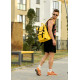 Чоловічий рюкзак ролл Sambag RollTop LTT жовтий 41 x 30 x 16 см (24238028m)
