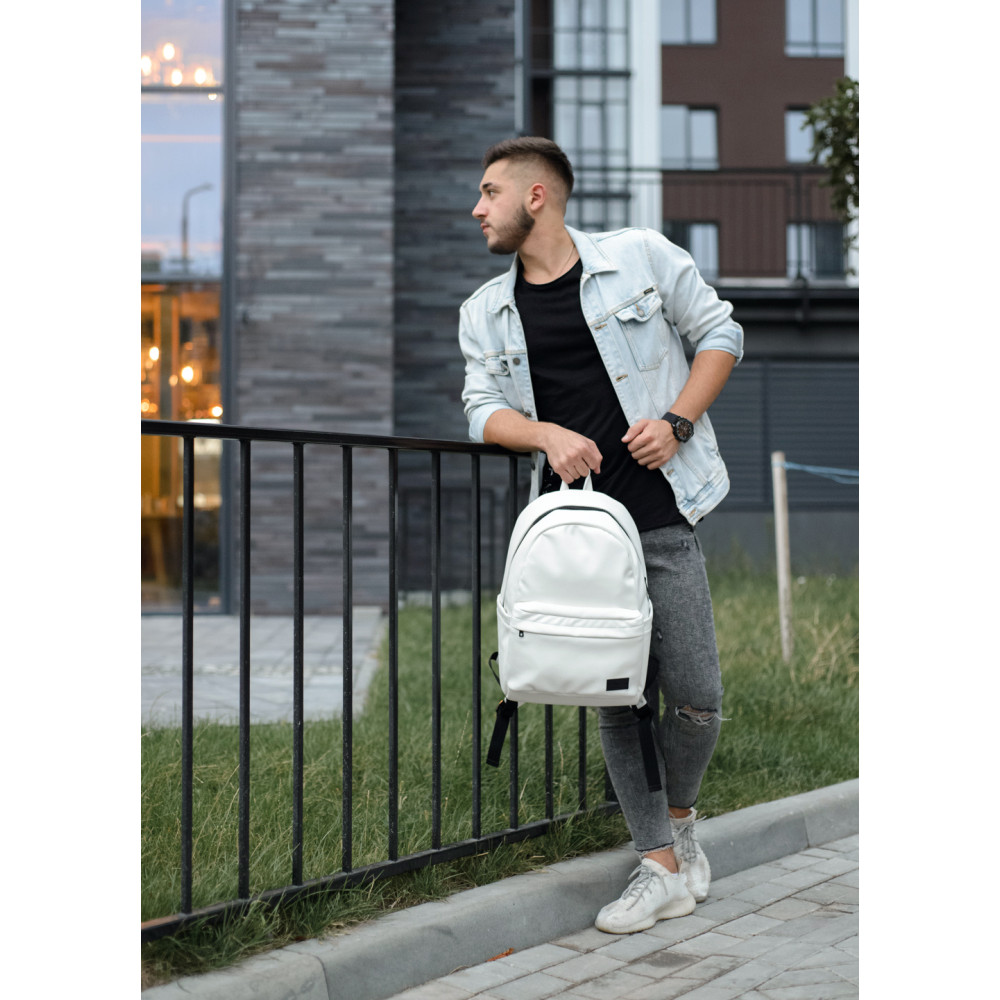 Рюкзак Sambag Zard 0STn білий 46 x 28 x 13 см (25018008m)