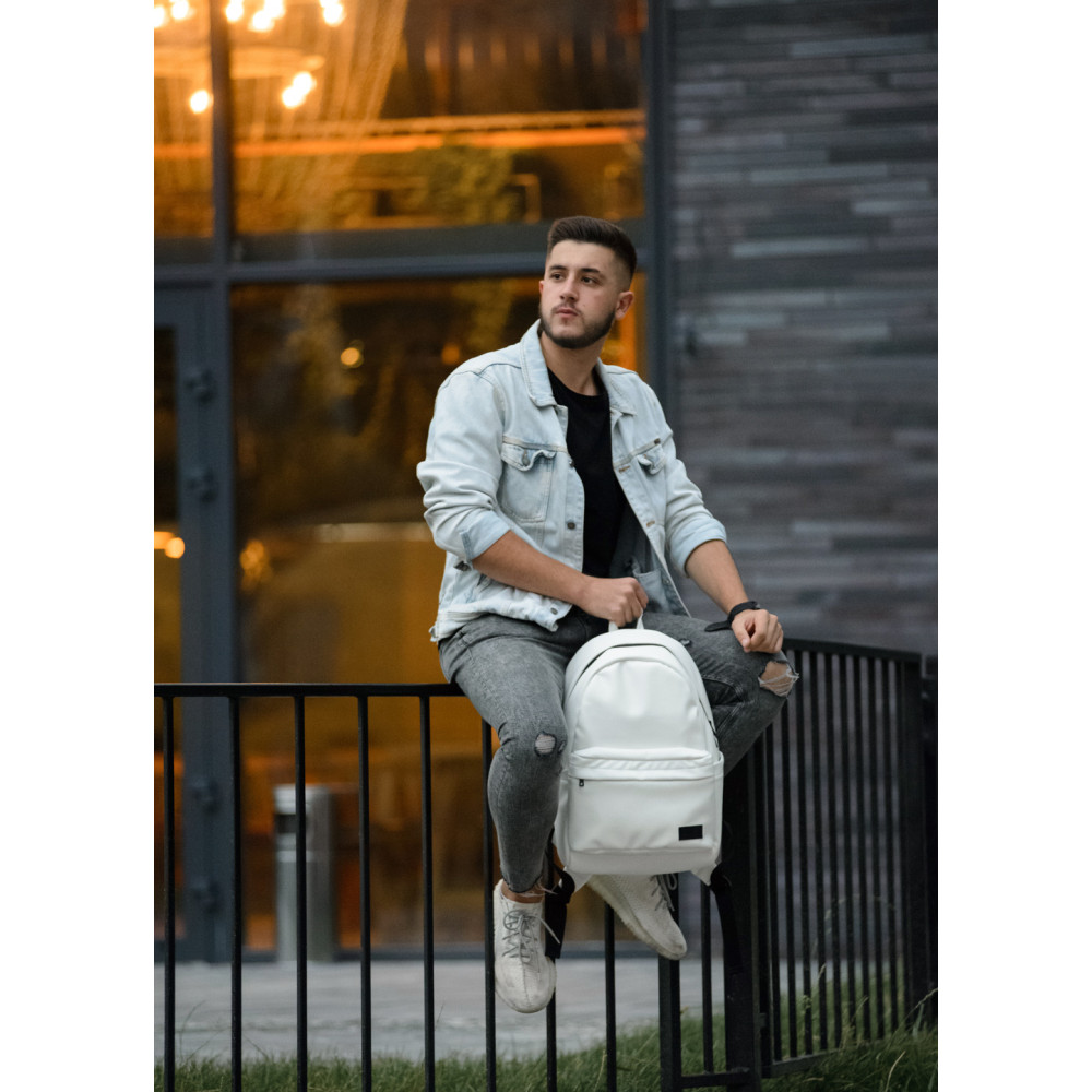 Рюкзак Sambag Zard 0STn білий 46 x 28 x 13 см (25018008m)