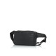Чоловіча шкіряна сумка бананка Sambag 0ST чорна (88218101)