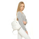 Женский рюкзак Sambag Brix SQH белый 23 x 20 x 10 см (11121008)