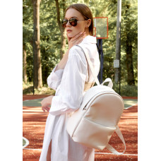 Жіночий рюкзак Sambag Brix RQH білий 35 x 25 x 12 см (11521008)