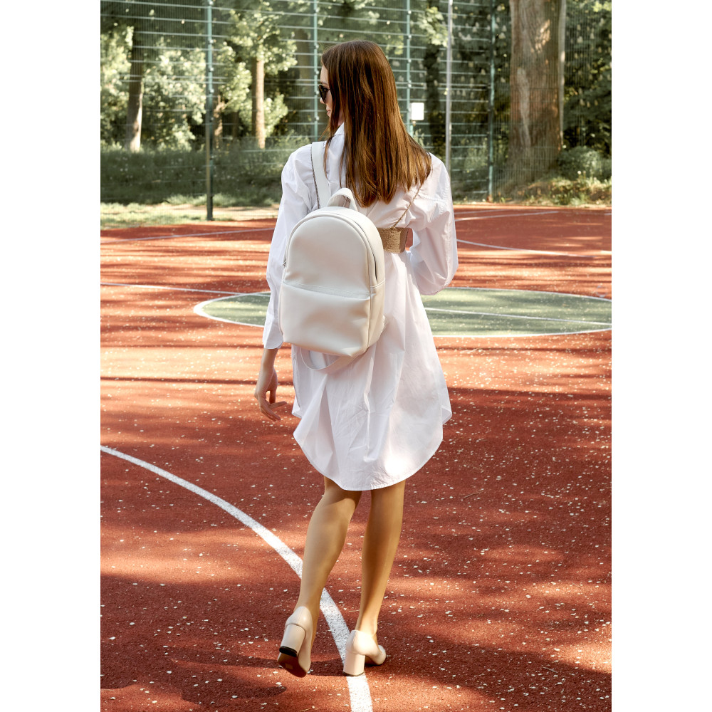 Жіночий рюкзак Sambag Brix RQH білий 35 x 25 x 12 см (11521008)