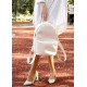 Жіночий рюкзак Sambag Brix RQH білий 35 x 25 x 12 см (11521008)