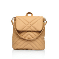 Женский рюкзак Sambag Loft QSH бежевый 30 x 26 x 14 см (22011026)