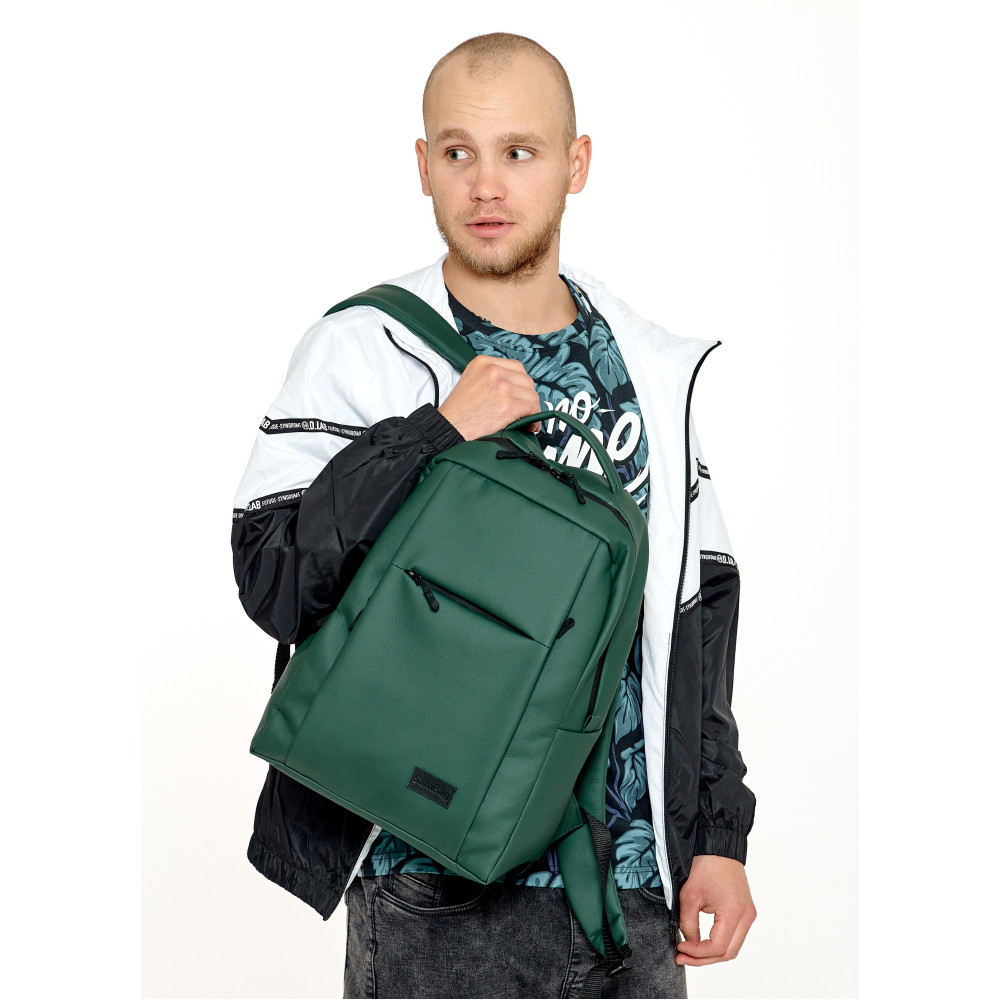 Рюкзак Sambag Zard QQT зелений 25428007m