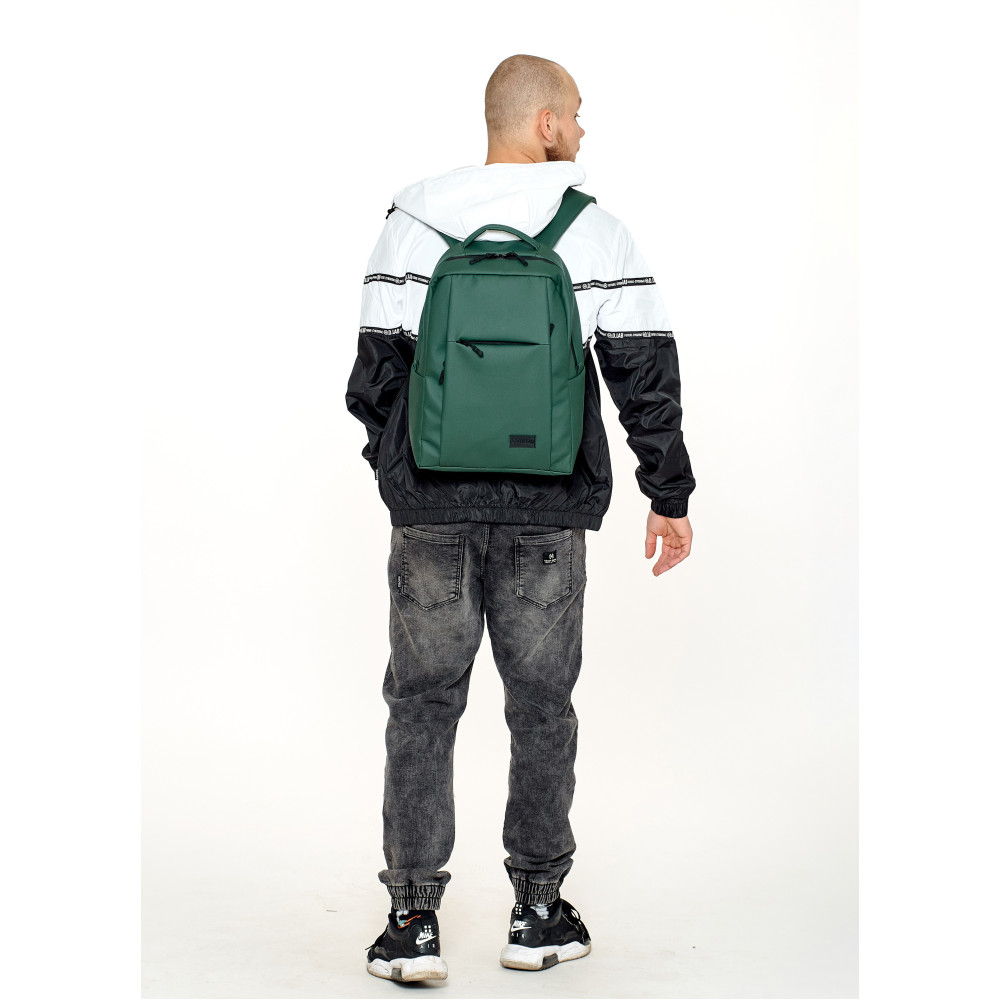 Рюкзак Sambag Zard QQT зелений 25428007m