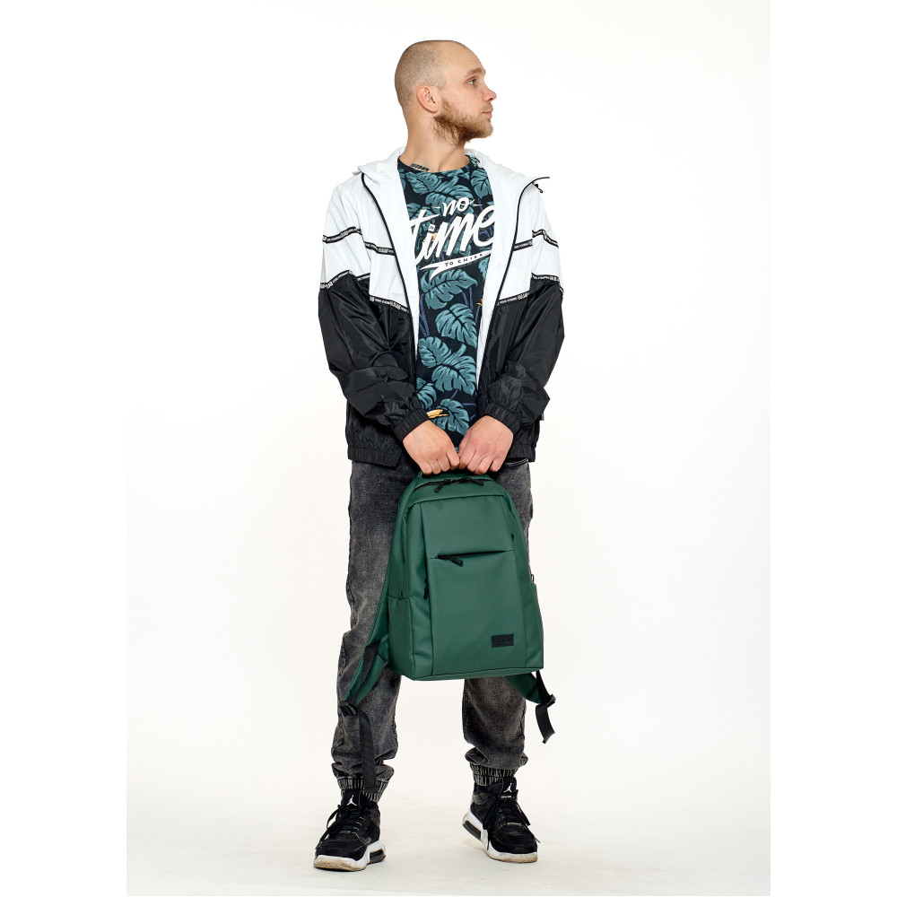 Рюкзак Sambag Zard QQT зелений 25428007m