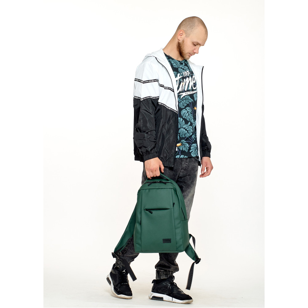 Рюкзак Sambag Zard QQT зелений 25428007m