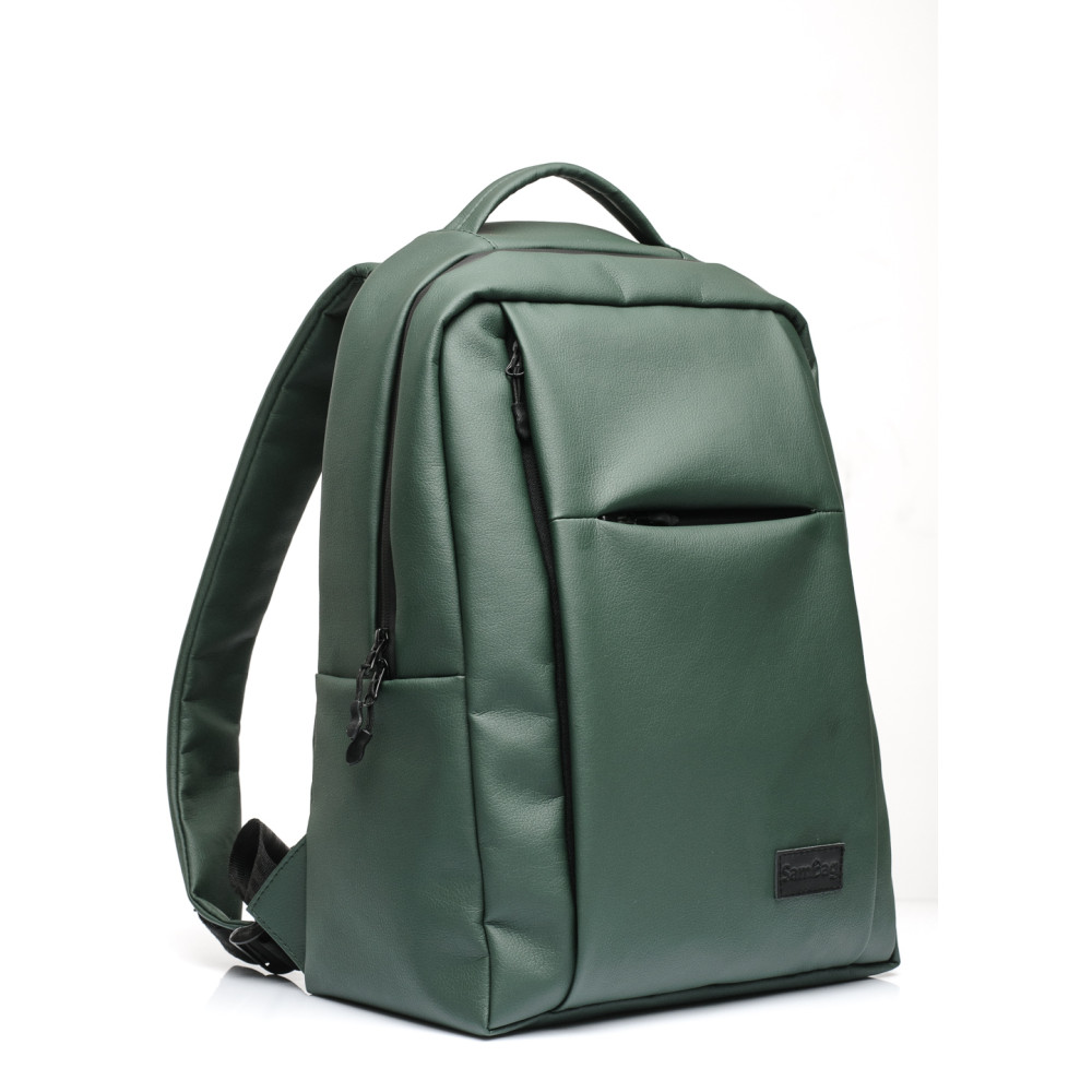 Рюкзак Sambag Zard QQT зелений 25428007m
