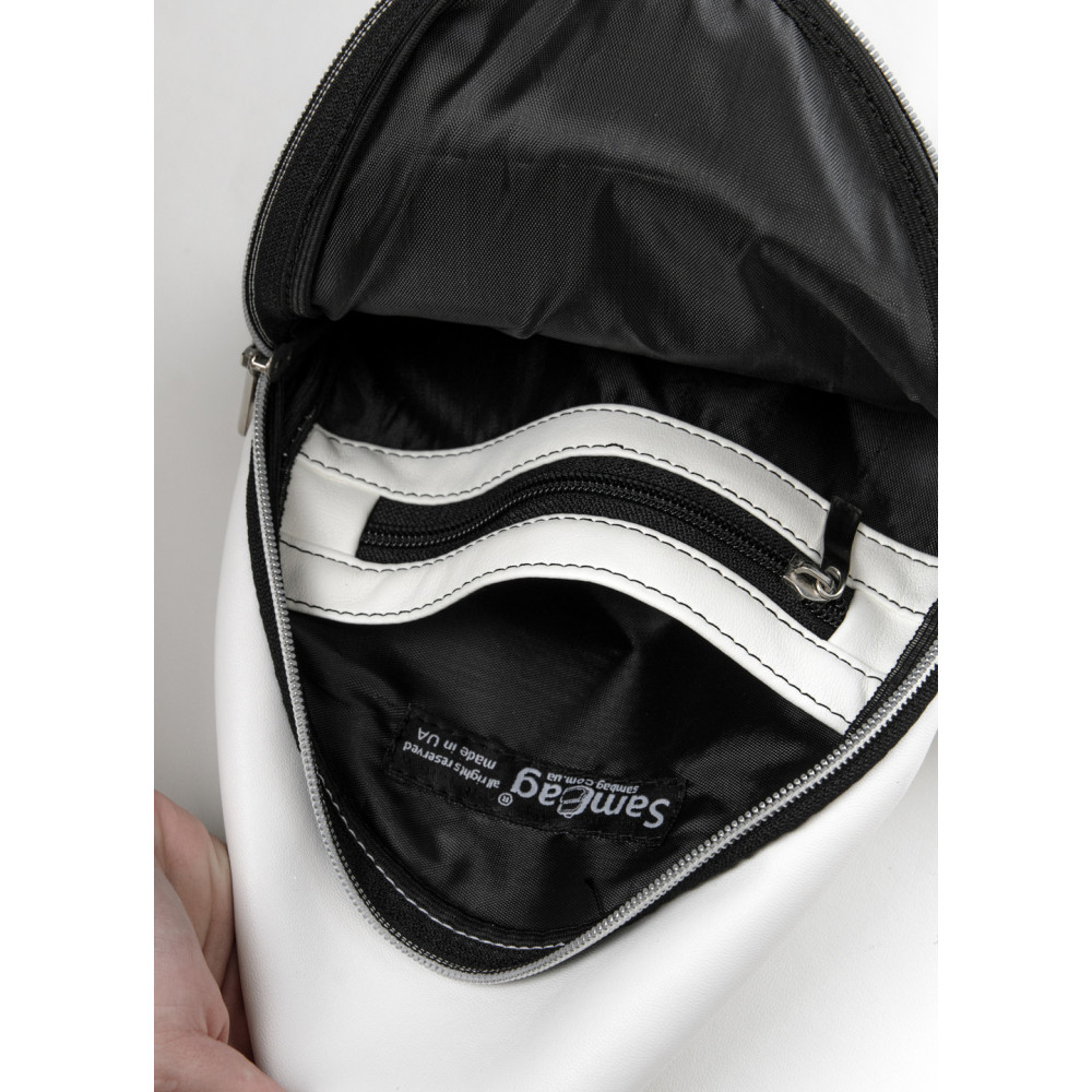 Сумка через плече, слінг Brooklyn 0SH білий 29 х 19 х 6 см (83111008m)