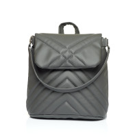 Жіночий рюкзак Sambag Loft QSH графіт 30 x 26 x 14 см (22011009)