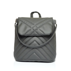 Жіночий рюкзак Sambag Loft QSH графіт 30 x 26 x 14 см (22011009)