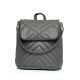 Жіночий рюкзак Sambag Loft QSH графіт 30 x 26 x 14 см (22011009)