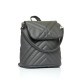 Жіночий рюкзак Sambag Loft QSH графіт 30 x 26 x 14 см (22011009)