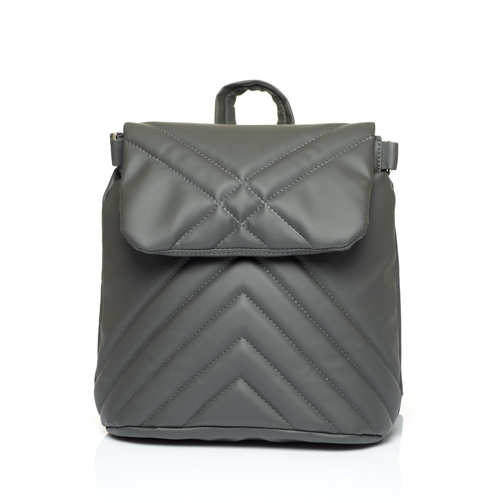 Жіночий рюкзак Sambag Loft QSH графіт 30 x 26 x 14 см (22011009)