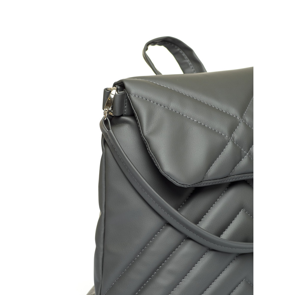 Жіночий рюкзак Sambag Loft QSH графіт 30 x 26 x 14 см (22011009)