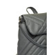 Жіночий рюкзак Sambag Loft QSH графіт 30 x 26 x 14 см (22011009)