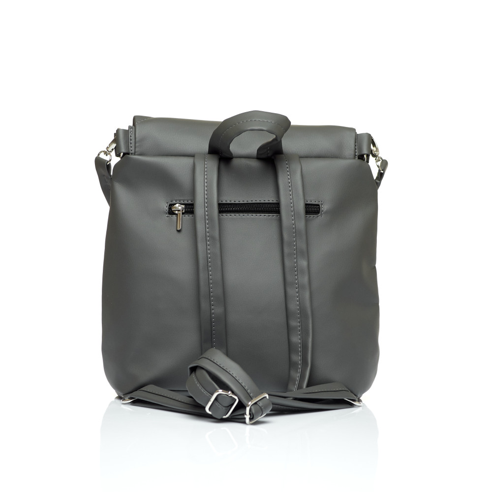 Жіночий рюкзак Sambag Loft QSH графіт 30 x 26 x 14 см (22011009)