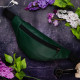 Сумка на пояс бананка Sambag Hoso MSH зелена 33 х 14 х 5 см (82111007)