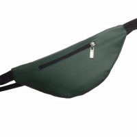 Сумка на пояс бананка Sambag Hoso MSH зелена 33 х 14 х 5 см (82111007)
