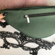 Сумка на пояс бананка Sambag Hoso MSH зелена 33 х 14 х 5 см (82111007)