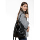 Жіночий рюкзак Sambag Asti XKH black 20551002