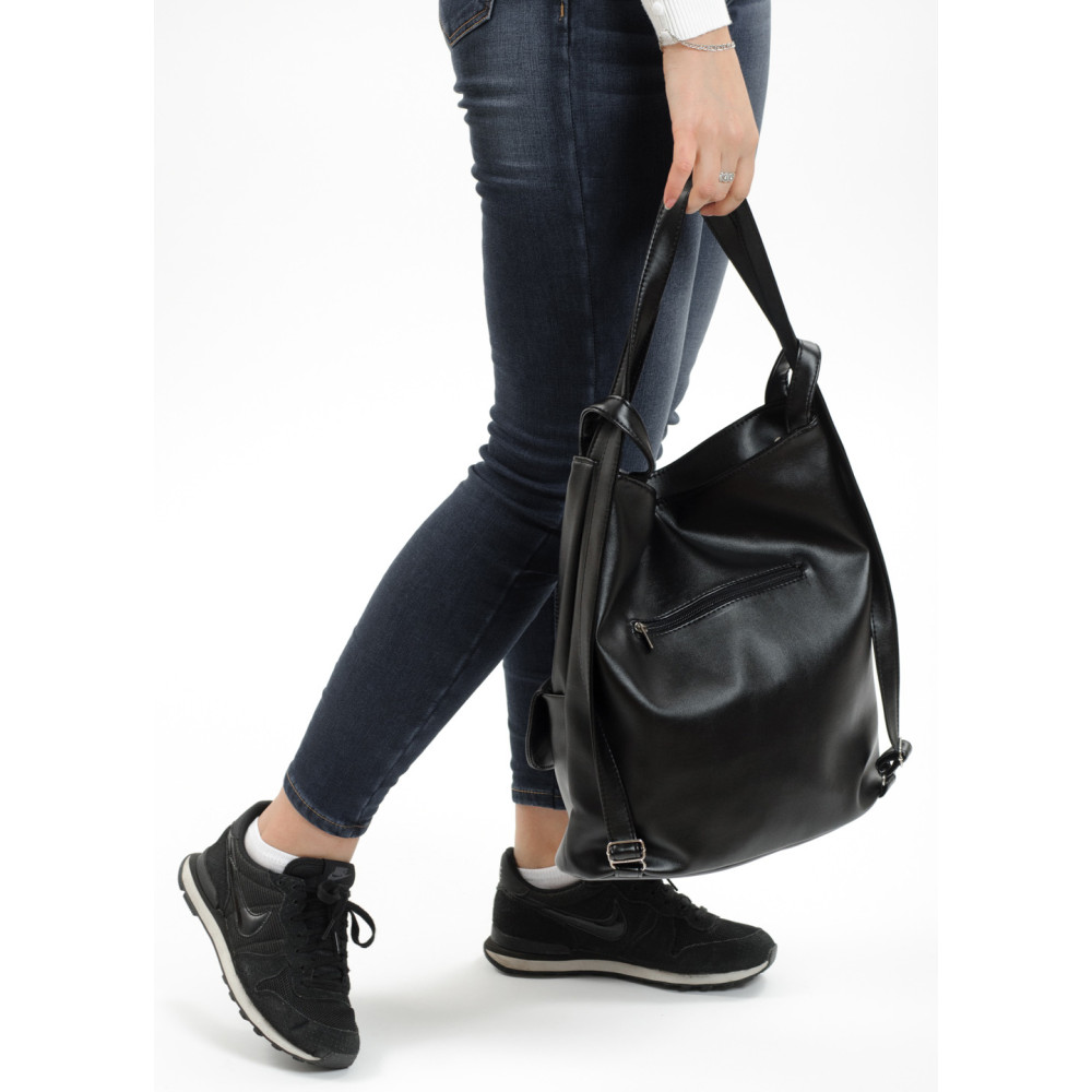 Жіночий рюкзак Sambag Asti XKH black 20551002