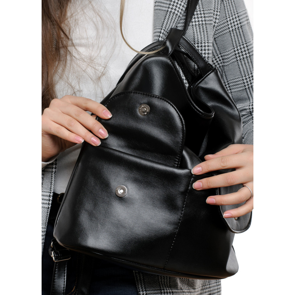 Жіночий рюкзак Sambag Asti XKH black 20551002