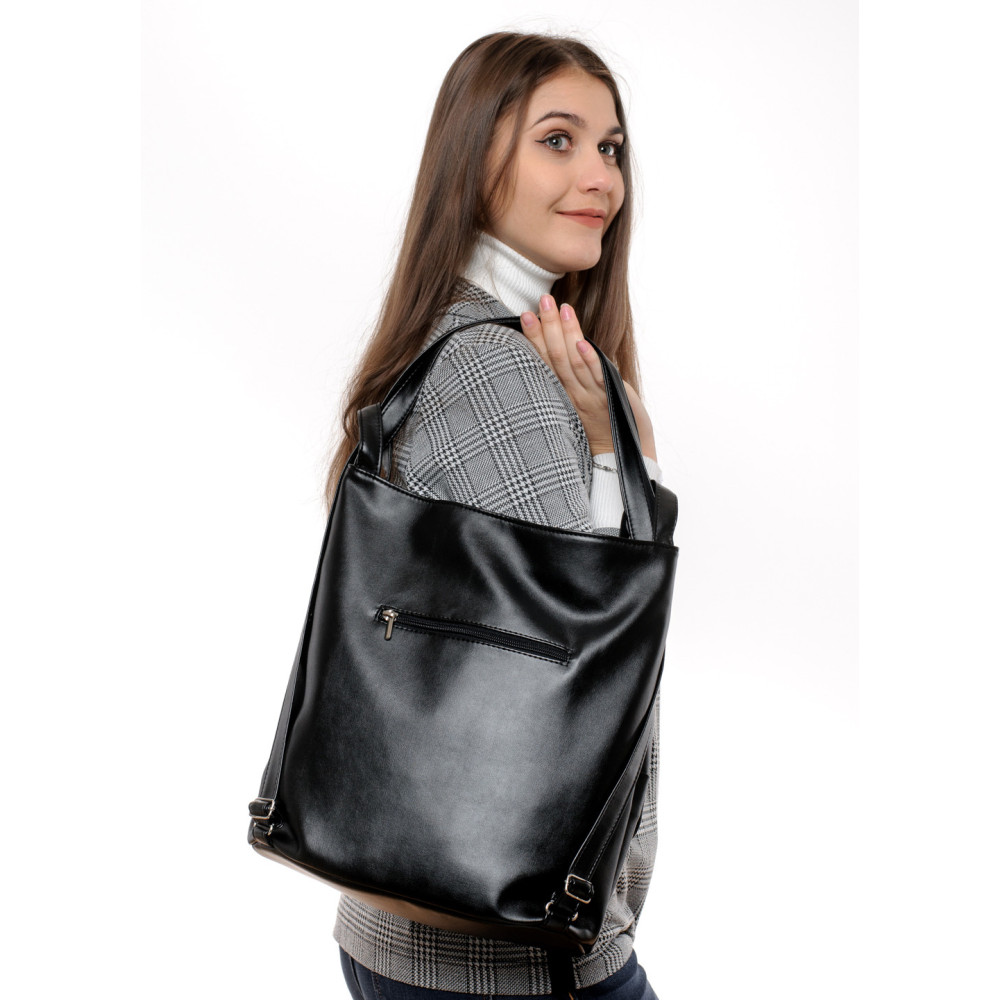 Жіночий рюкзак Sambag Asti XKH black 20551002