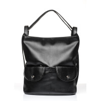 Жіночий рюкзак Sambag Asti XKH black 20551002