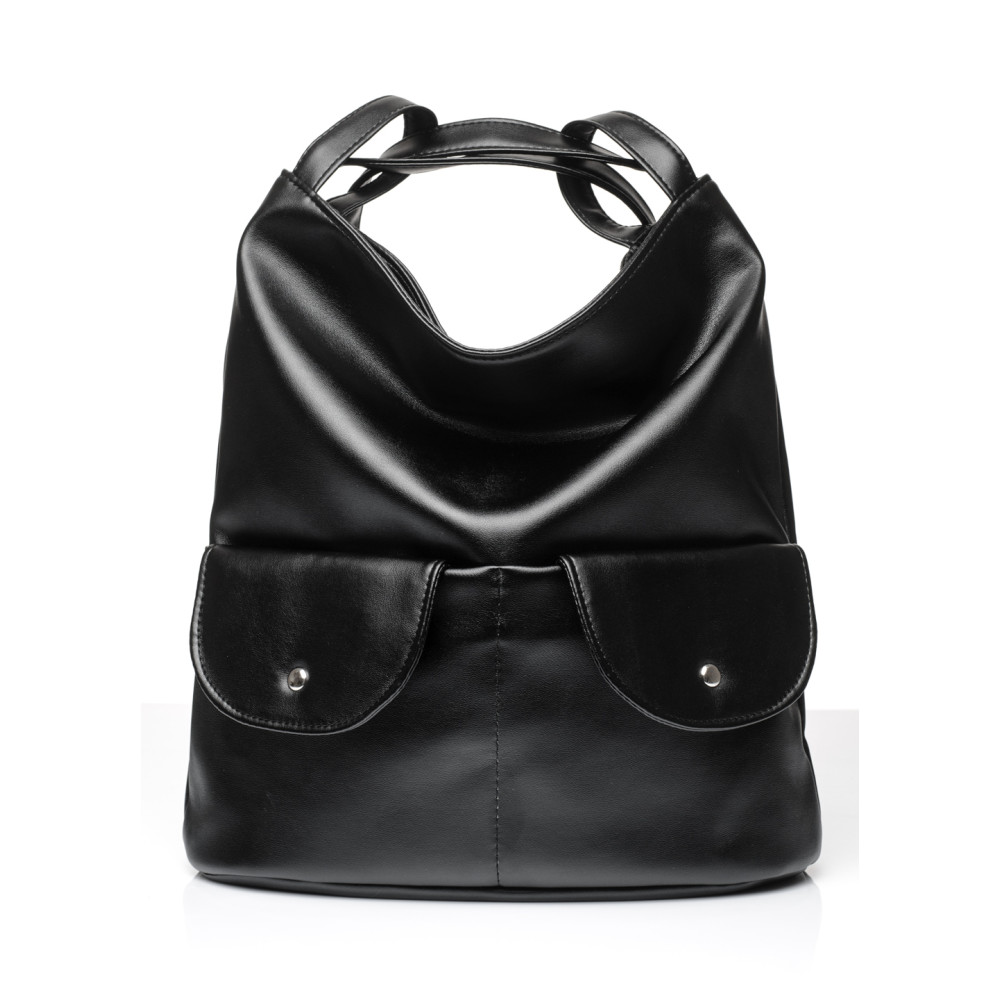 Жіночий рюкзак Sambag Asti XKH black 20551002