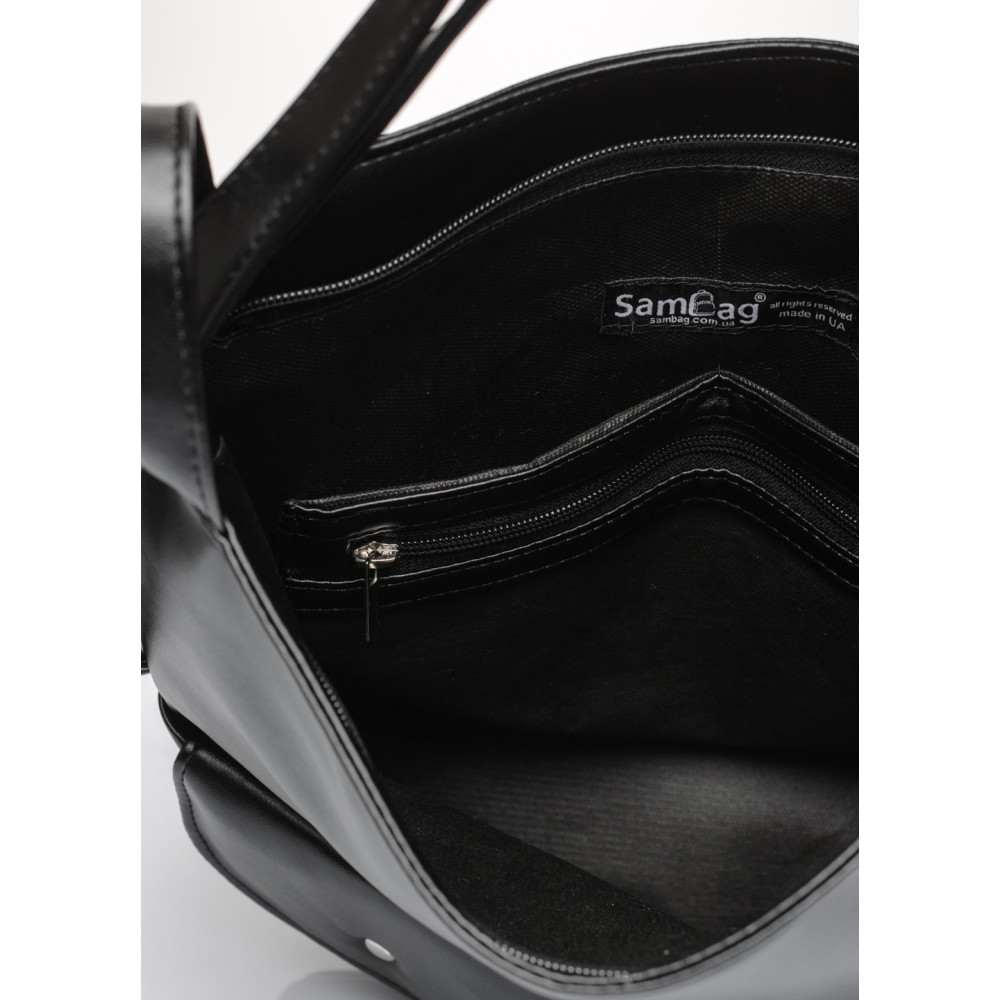 Жіночий рюкзак Sambag Asti XKH black 20551002