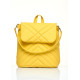 Жіночий рюкзак Sambag Loft QSH жовтий 30 x 26 x 14 см (22011028)