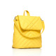 Жіночий рюкзак Sambag Loft QSH жовтий 30 x 26 x 14 см (22011028)
