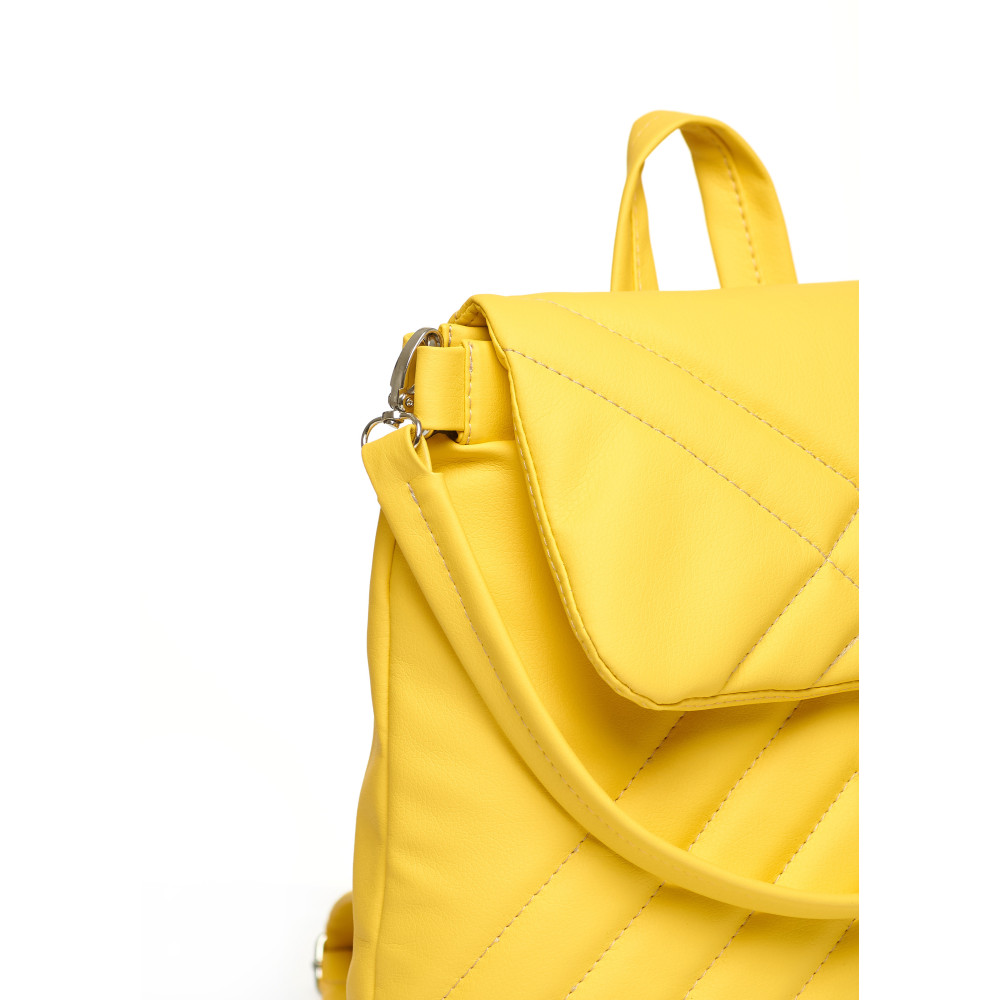 Жіночий рюкзак Sambag Loft QSH жовтий 30 x 26 x 14 см (22011028)