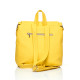 Жіночий рюкзак Sambag Loft QSH жовтий 30 x 26 x 14 см (22011028)