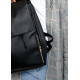 Жіночий рюкзак Sambag Loft LZS чорний 38 x 28 x 18 см (22403001)
