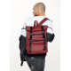 Чоловічий рюкзак ролл Sambag RollTop LTT бордо 41 x 30 x 16 см (24238005m)