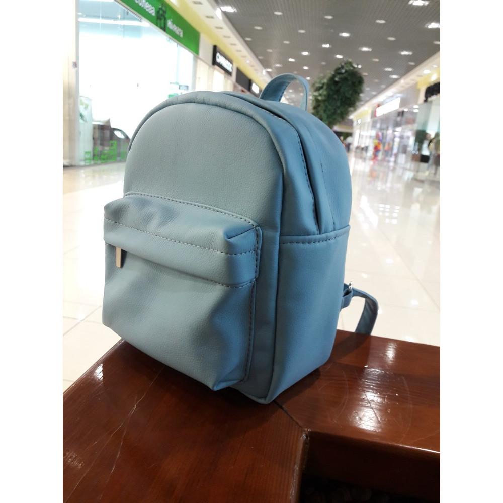 Жіночий рюкзак Sambag Brix SB голубий 11111010