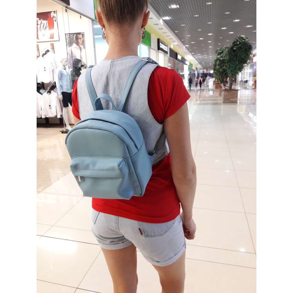 Жіночий рюкзак Sambag Brix SB голубий 11111010