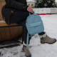 Жіночий рюкзак Sambag Brix SB голубий 11111010