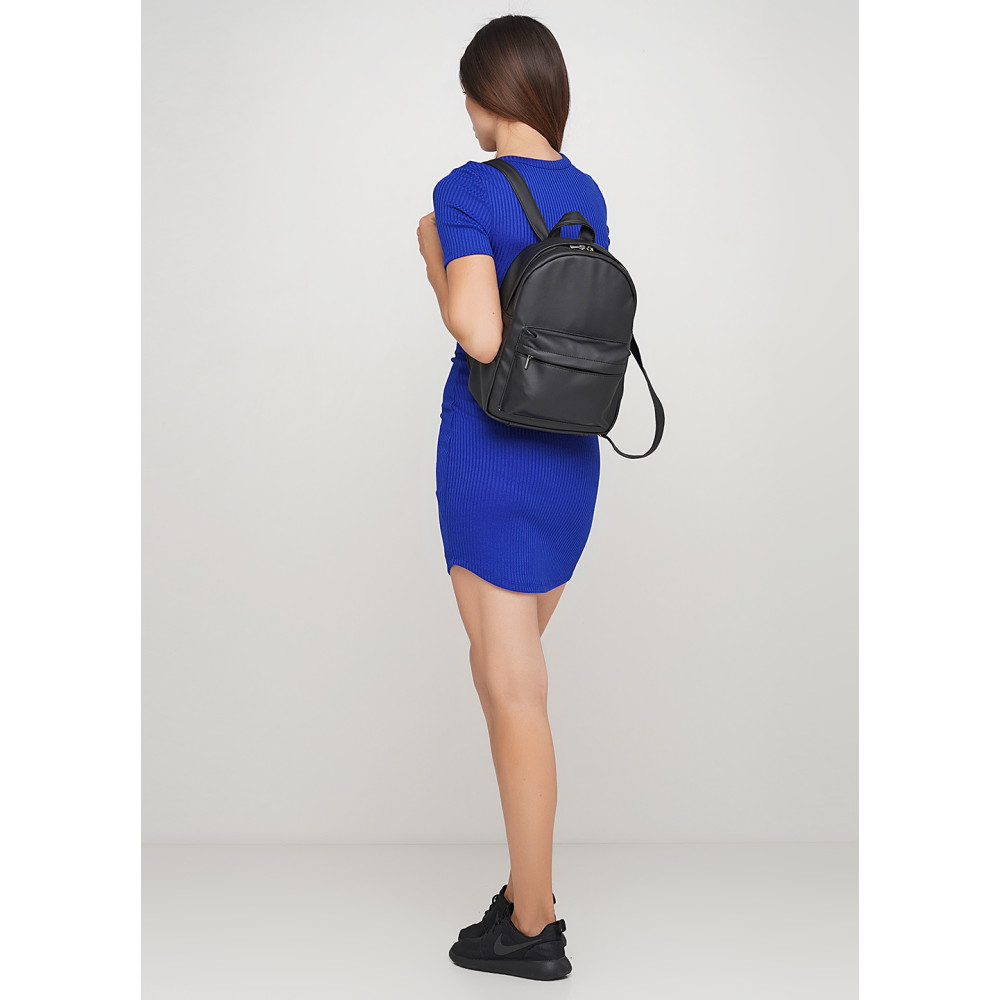 Жіночий рюкзак Sambag Brix BB чорний 32 x 25 x 12 см (11411001)