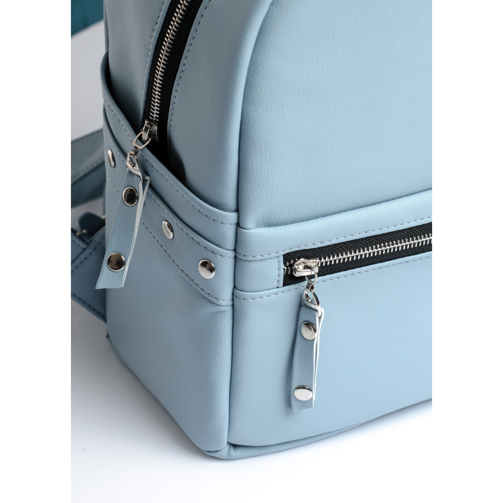 Жіночий рюкзак Sambag Dali BPS голубий 35 x 25 x 12 см (15373010e)