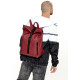 Чоловічий рюкзак ролл Sambag RollTop LZT бордо 41 x 30 x 16 см (24208005m)