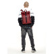 Чоловічий рюкзак ролл Sambag RollTop LZT бордо 41 x 30 x 16 см (24208005m)